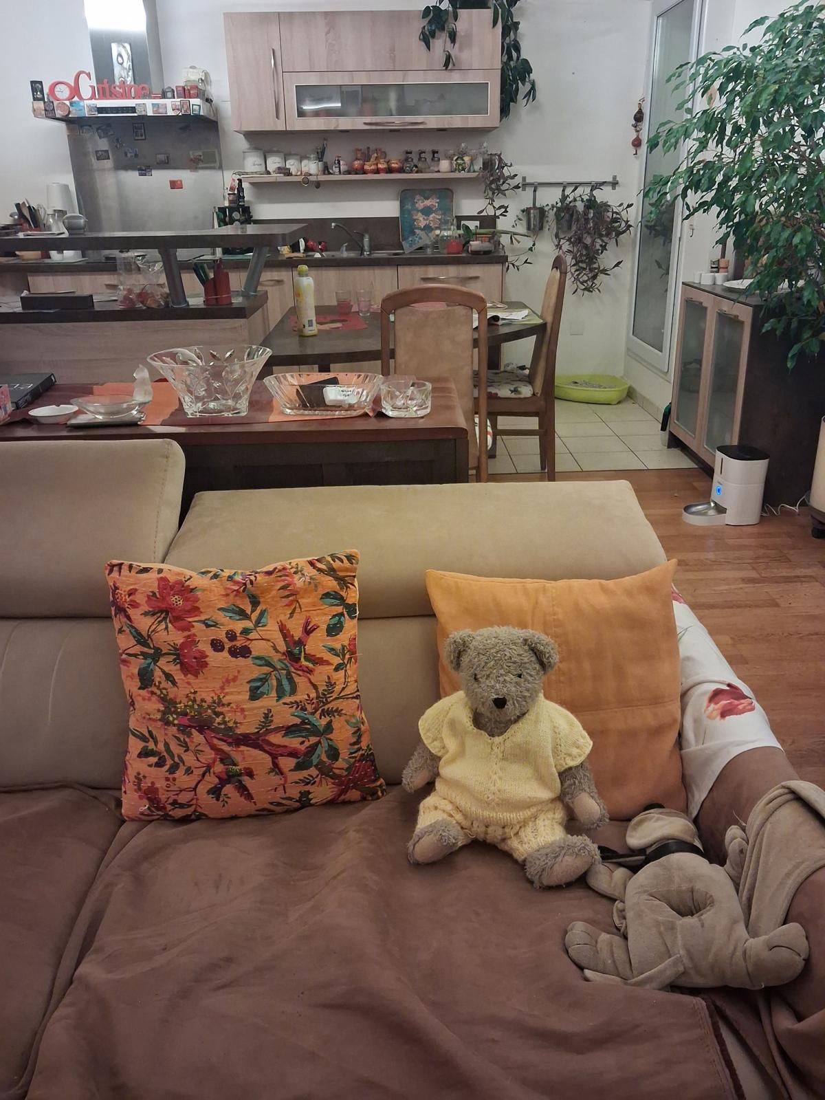 Tenue peluche