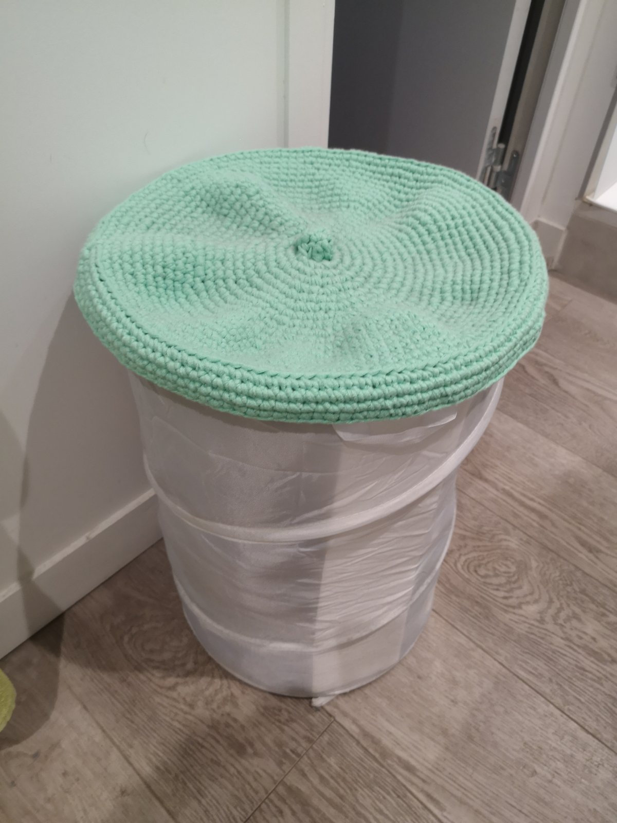 Couvercle de panier à linge